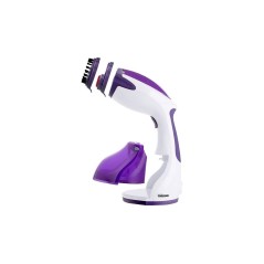 Tristar ST-8916 Handheld Fabric Steamer 1200W - Purple & White | Effortless Wrinkle Removal for Fresh Fabrics!